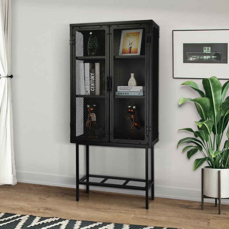 Metal sales entryway cabinet